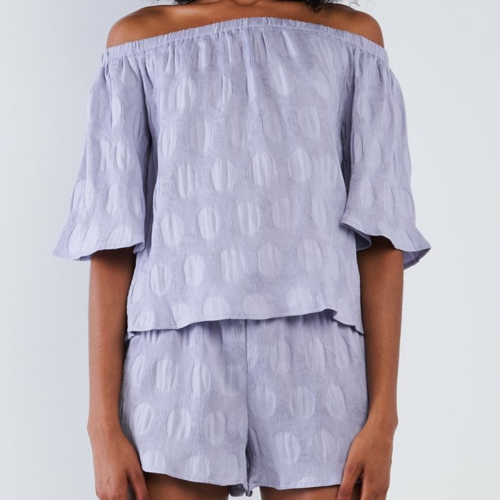 Lavanda textured set